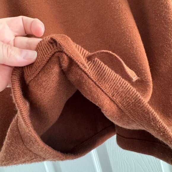 Varley "new Cavendish" Roll Neck Sweater in "Tortoise Shell", size XS (fits XS/S - Picture 7 of 11